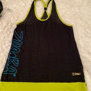 Zumba tank size M/L❤️❤️